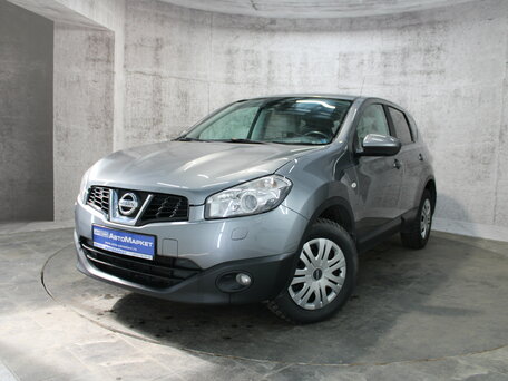 Nissan Qashqai I Рестайлинг