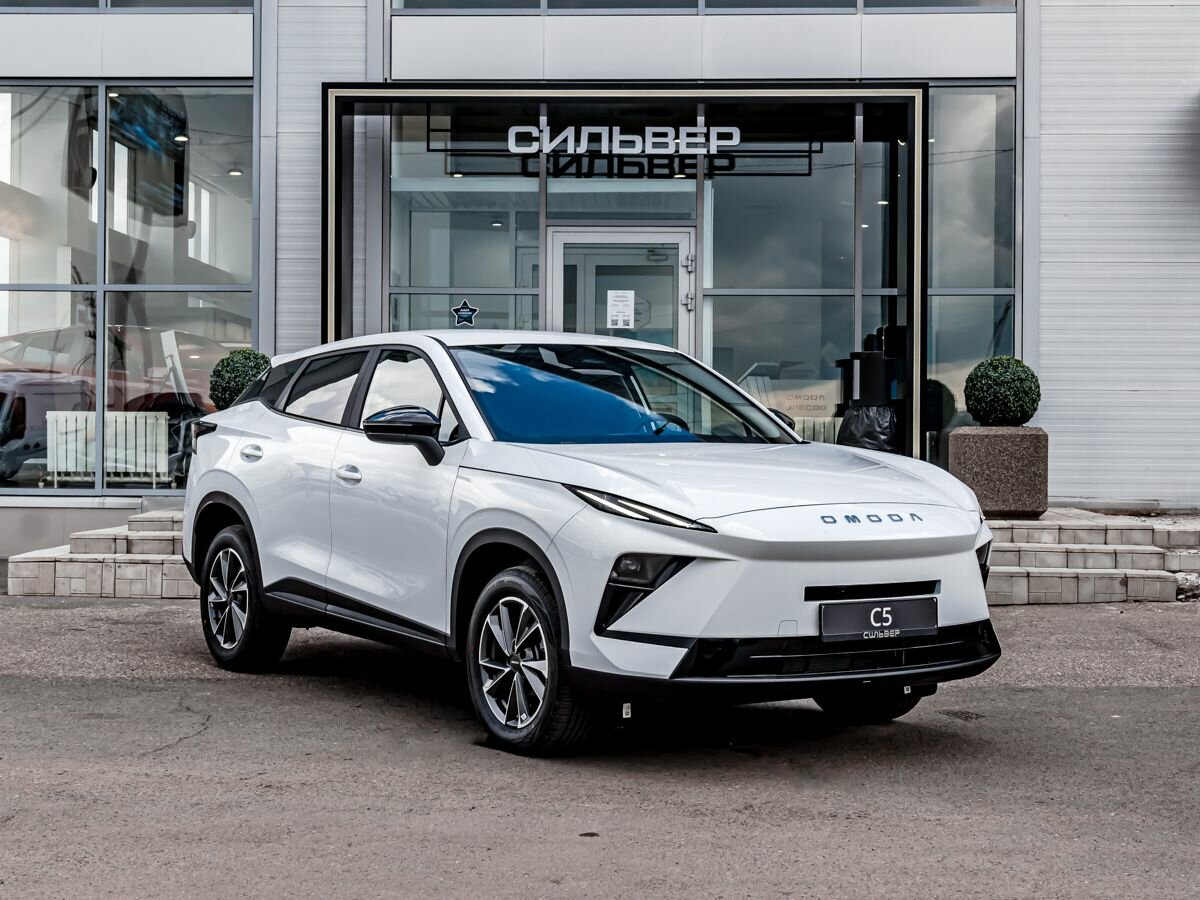 Открыть фотографии: Omoda C5 II