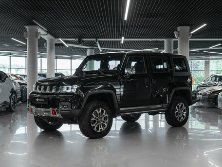 BAIC BJ40 I Рестайлинг