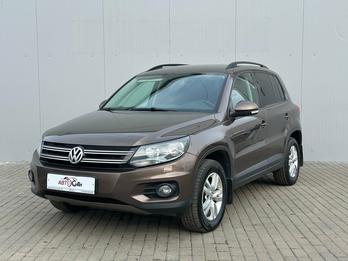 Volkswagen Tiguan I Рестайлинг