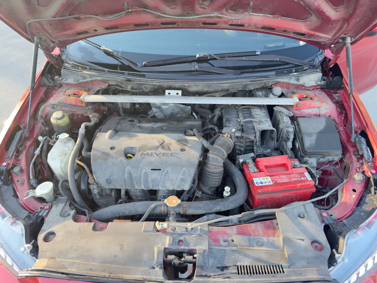 Mitsubishi Lancer X, фото 12