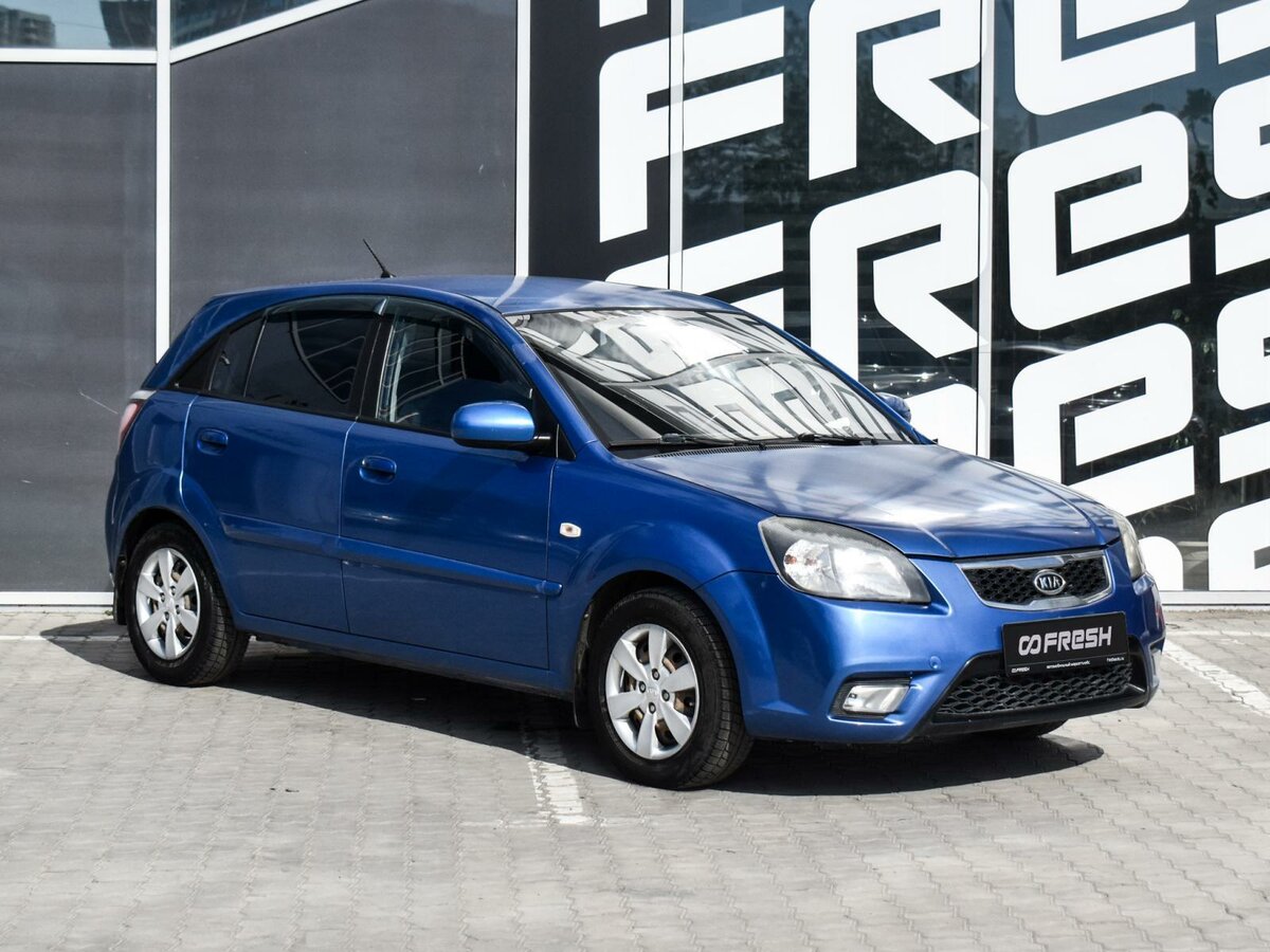 Kia Rio II Рестайлинг