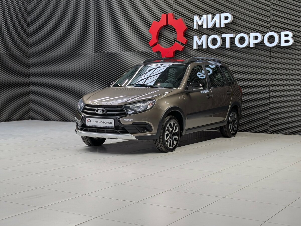 Lada (ВАЗ) Granta Cross I Рестайлинг