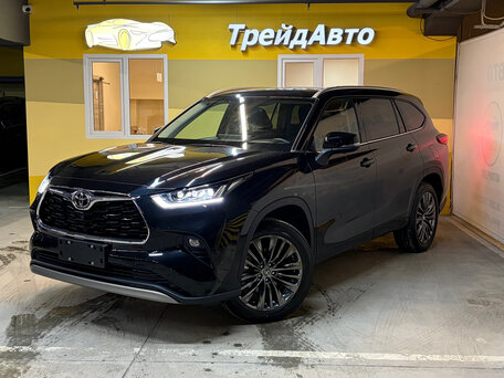Toyota Highlander IV (XU70)