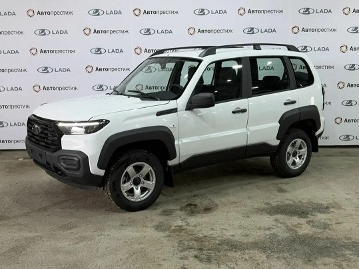 Lada (ВАЗ) Niva Travel I Рестайлинг