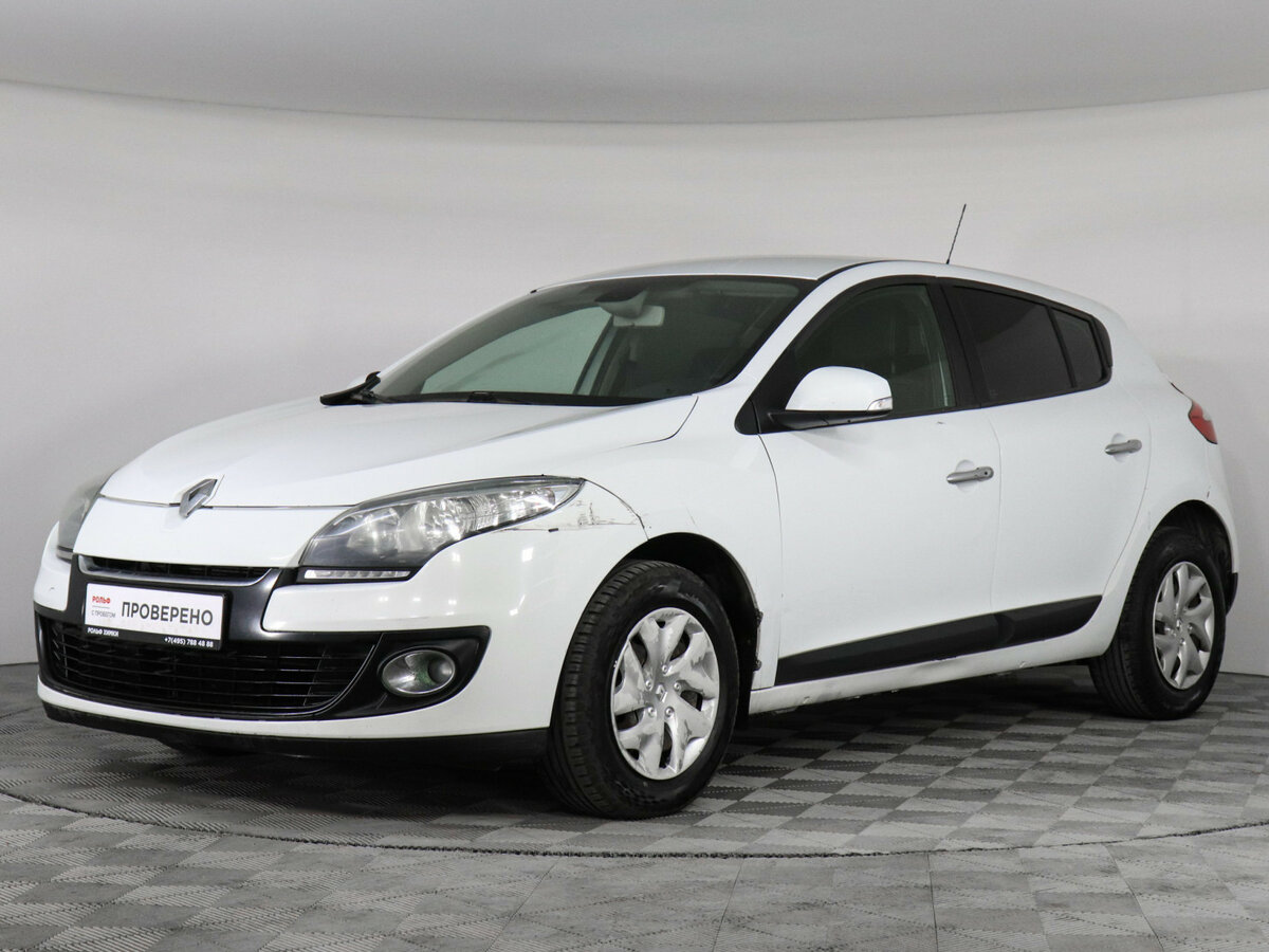 Renault Megane III Рестайлинг