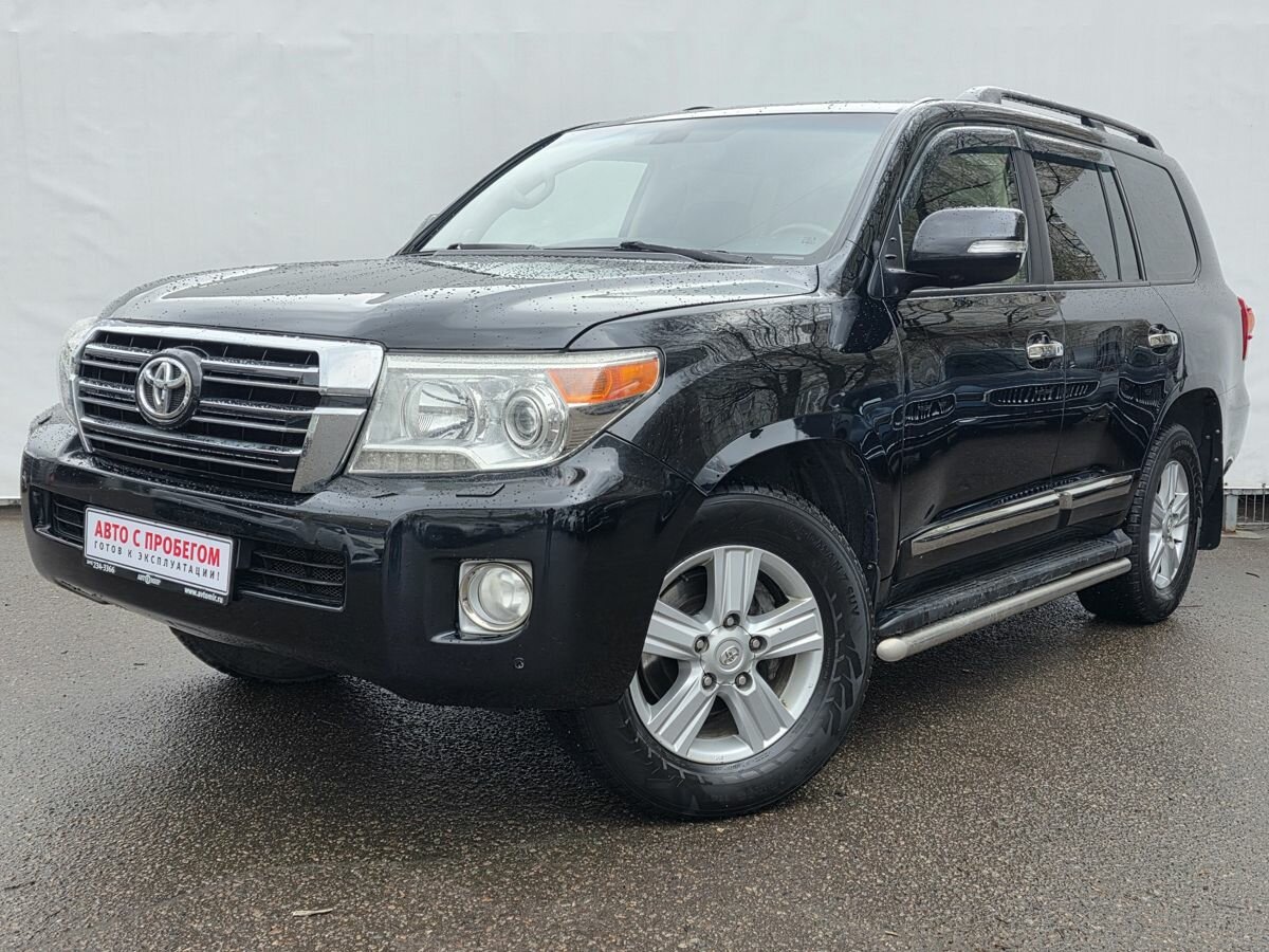 Toyota Land Cruiser 200 Series Рестайлинг 1