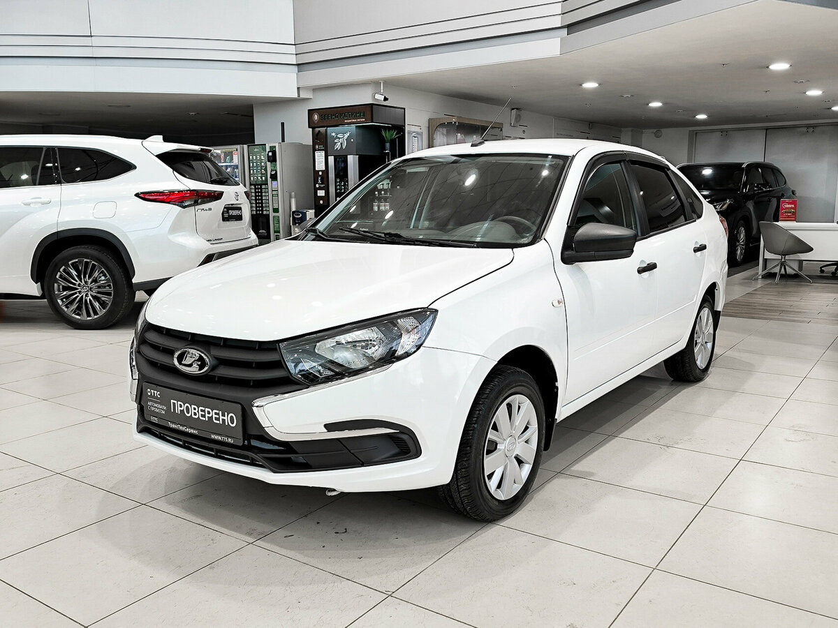 Lada (ВАЗ) Granta I Рестайлинг