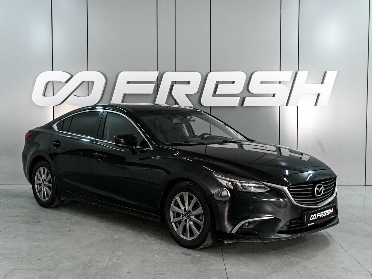 Mazda 6 III (GJ) Рестайлинг