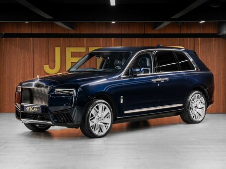 Rolls-Royce Cullinan I Рестайлинг (Series II)