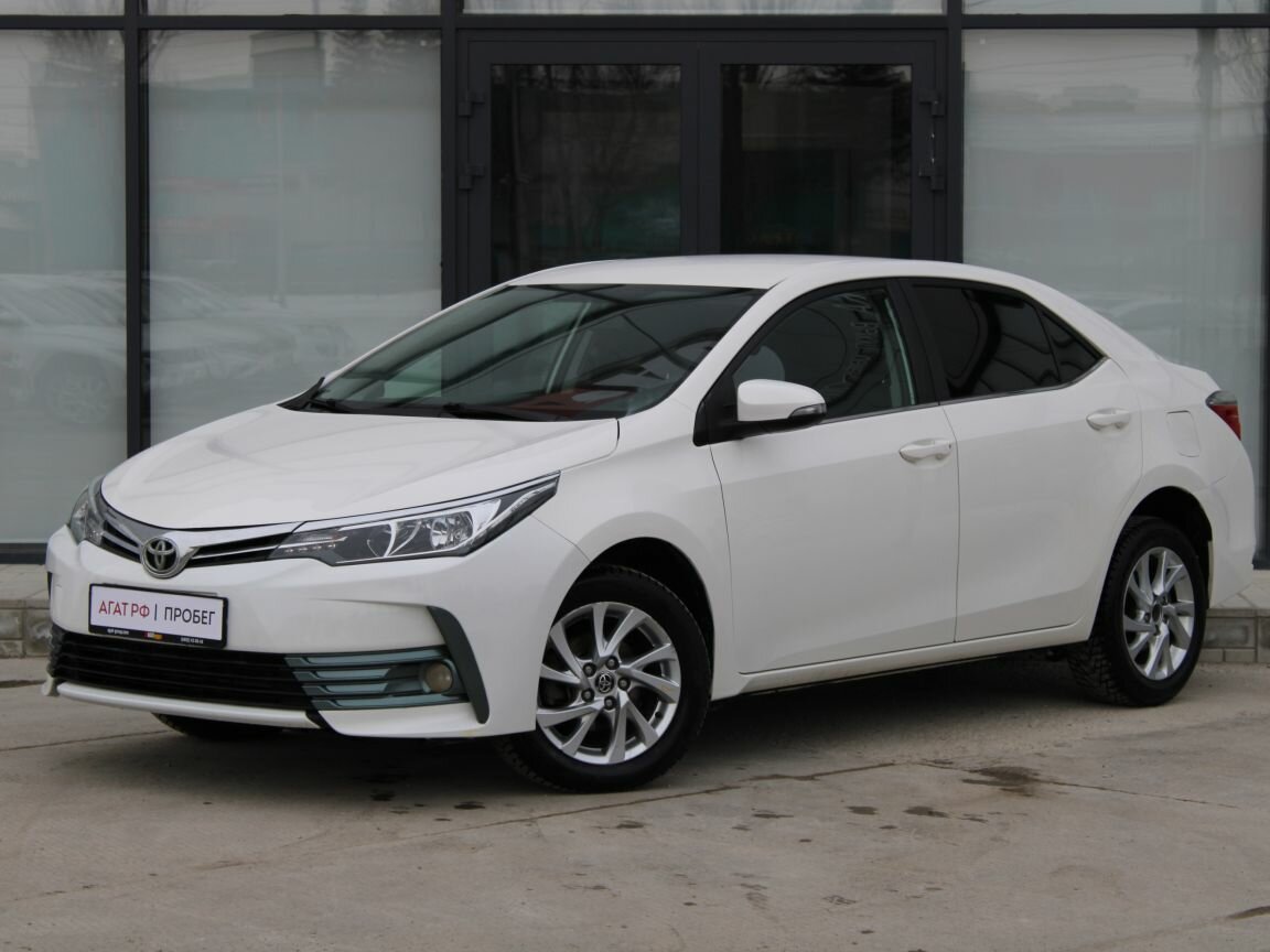 Toyota Corolla XI (E160, E170, E180)