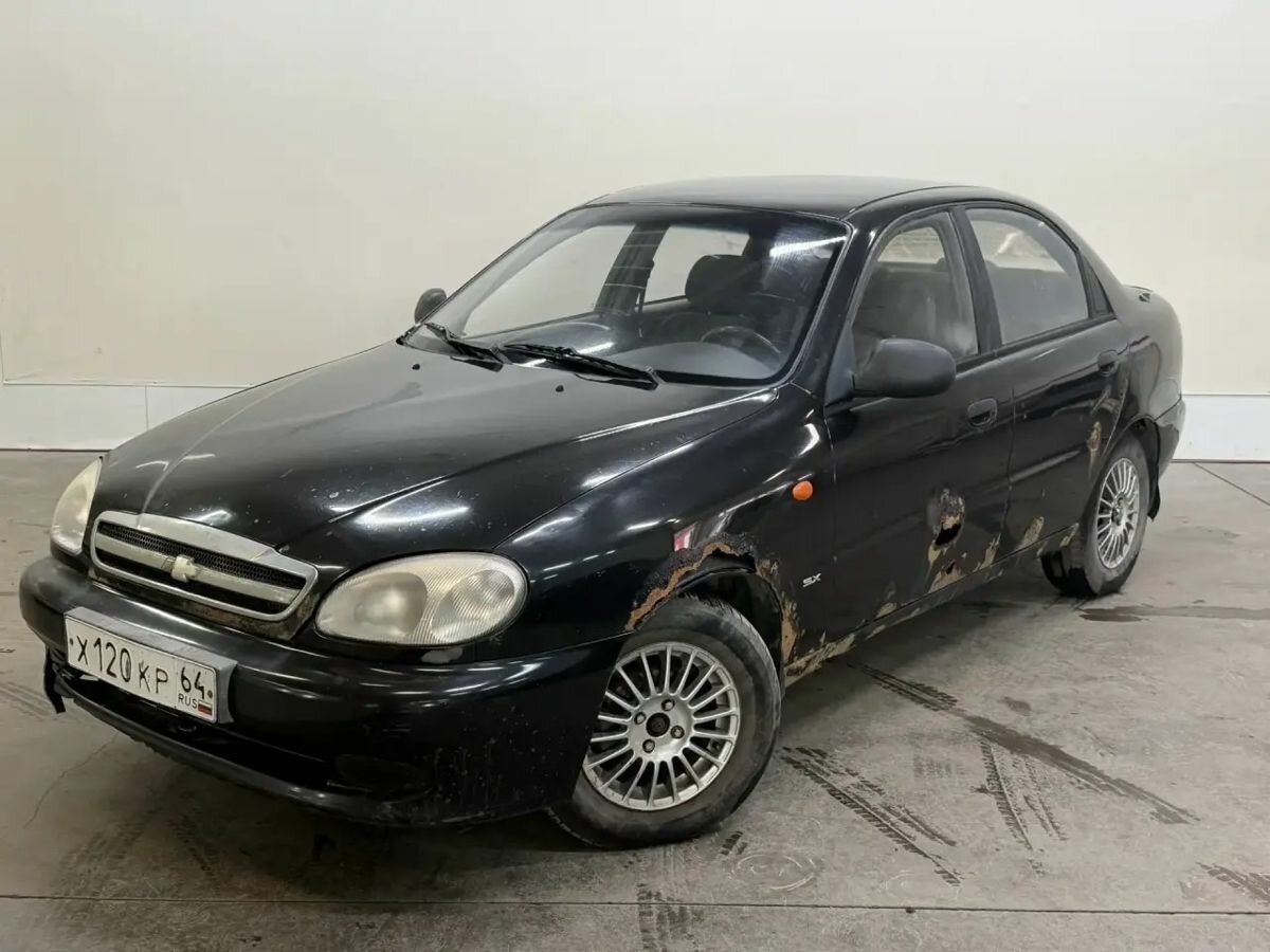 Chevrolet Lanos I