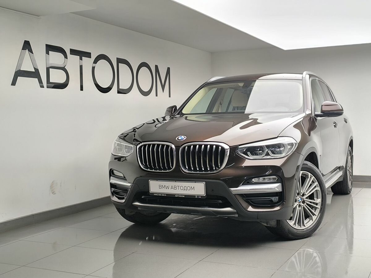 BMW X3 III (G01)