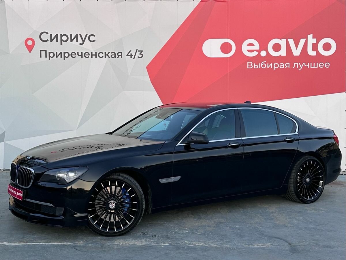 BMW 7 серии 730d V (F01/F02/F04)