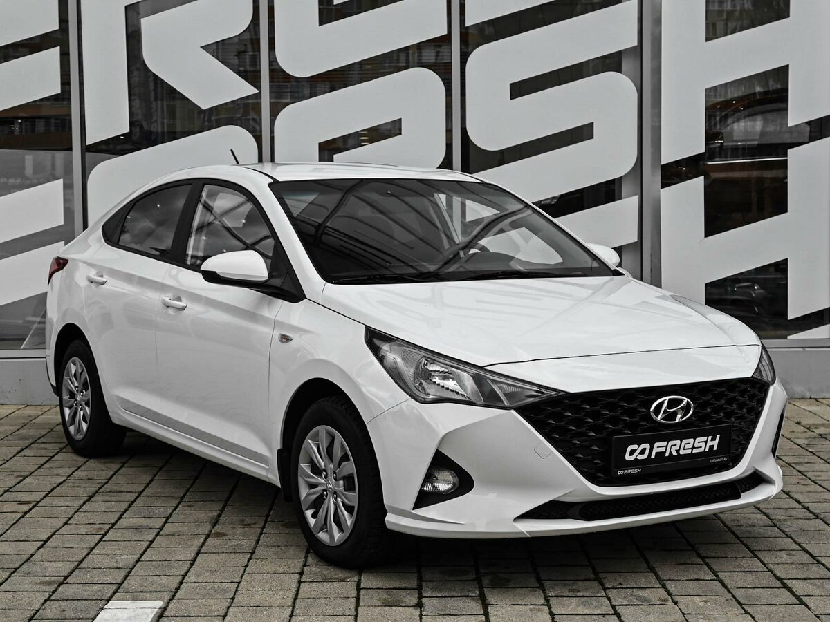 Hyundai Solaris II Рестайлинг
