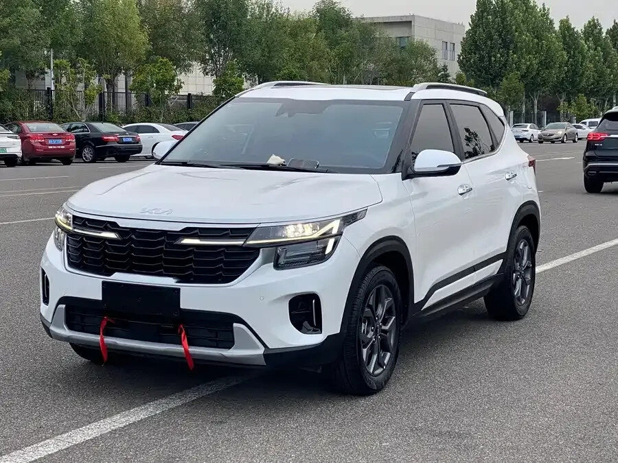 Открыть фотографии: Kia Seltos I Рестайлинг