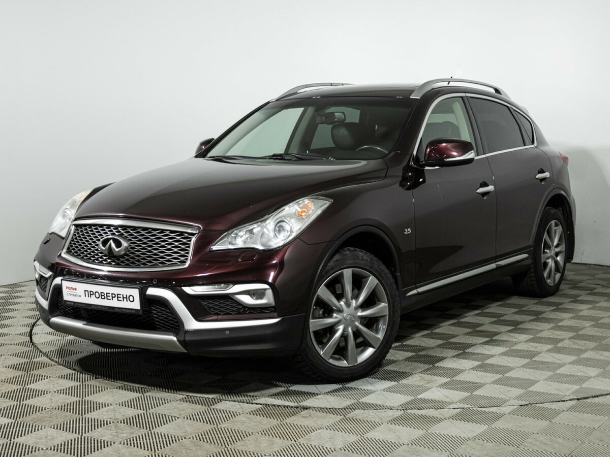 Infiniti QX50 I Рестайлинг