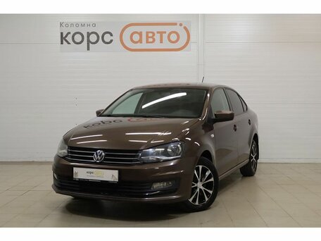 Volkswagen Polo V Рестайлинг