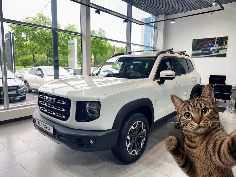 Открыть фотографии: Haval Dargo I Рестайлинг