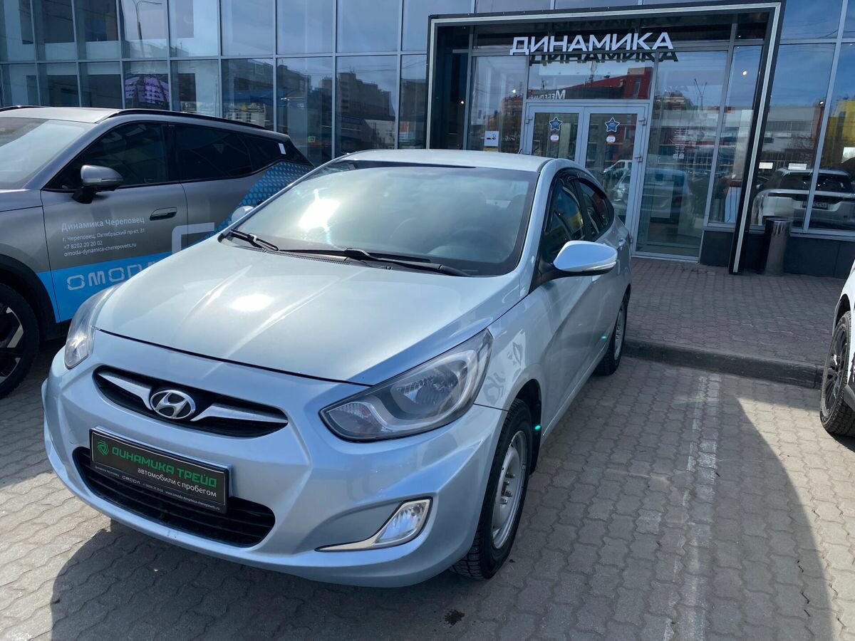 Hyundai Solaris I