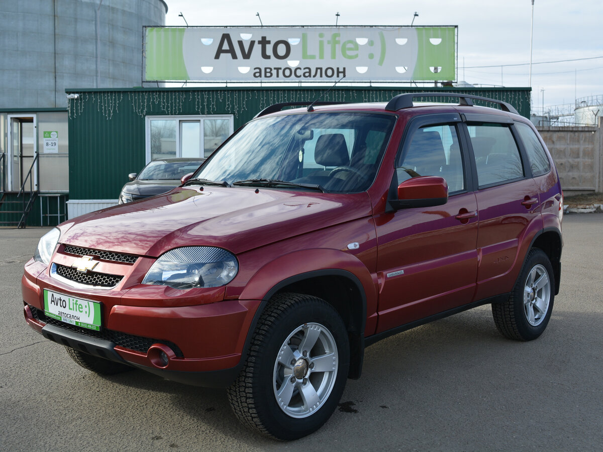 Открыть фотографии: Chevrolet Niva I Рестайлинг