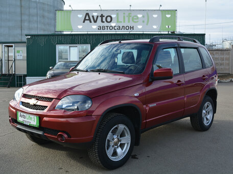 Chevrolet Niva I Рестайлинг