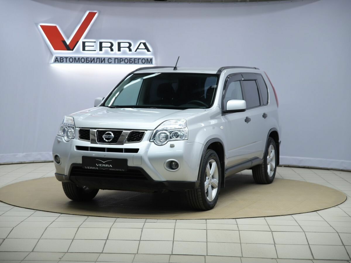 Nissan X-Trail II Рестайлинг