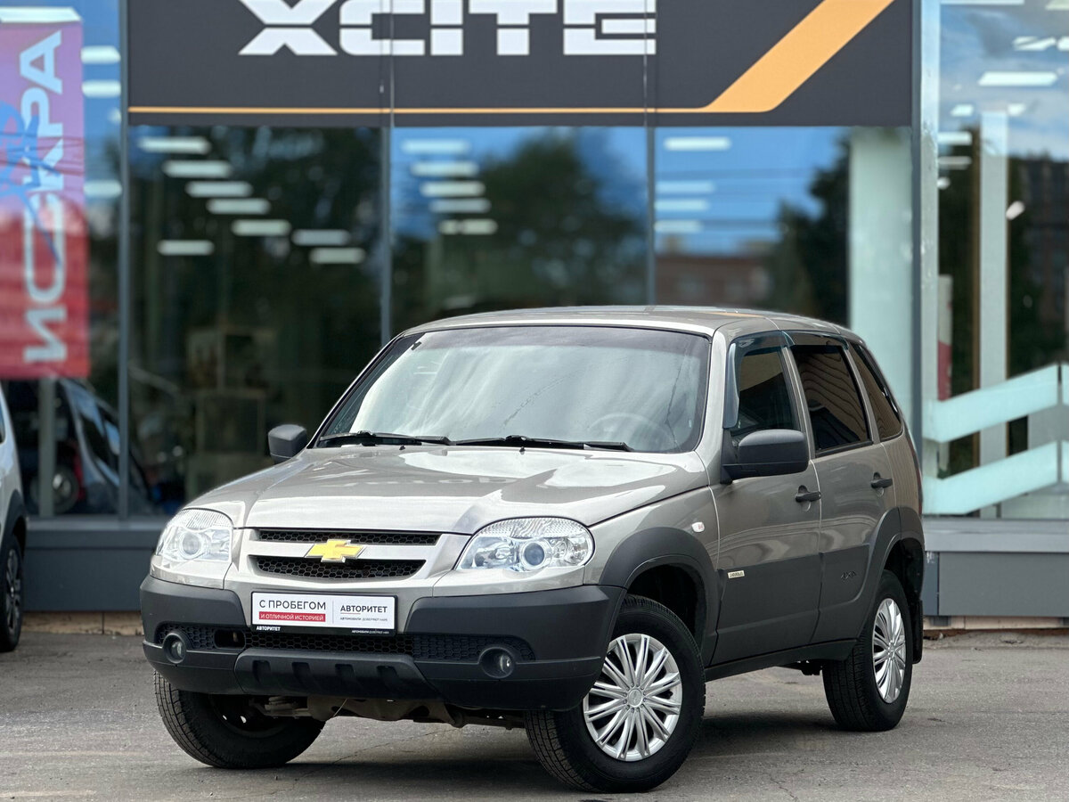 Открыть фотографии: Chevrolet Niva I Рестайлинг