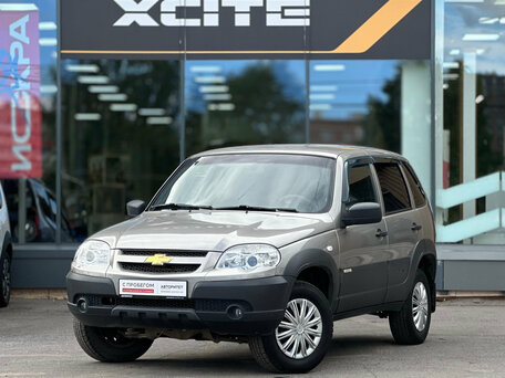 Chevrolet Niva I Рестайлинг