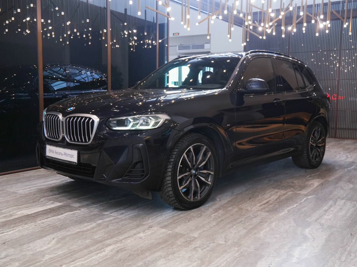 BMW X3 30d xDrive III (G01) Рестайлинг
