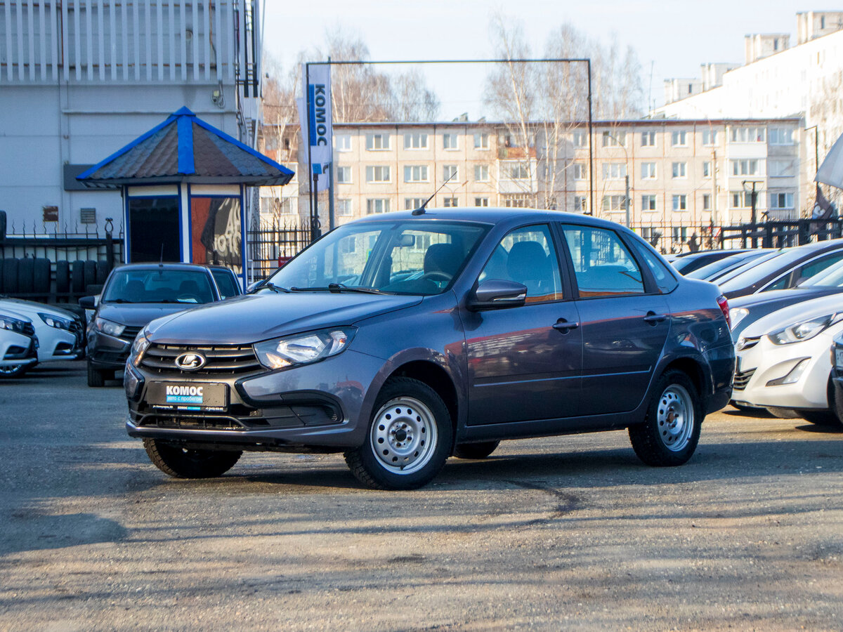 Lada (ВАЗ) Granta I Рестайлинг
