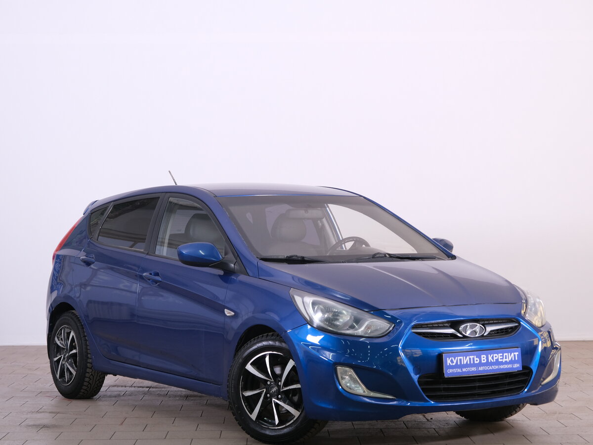 Hyundai Solaris I