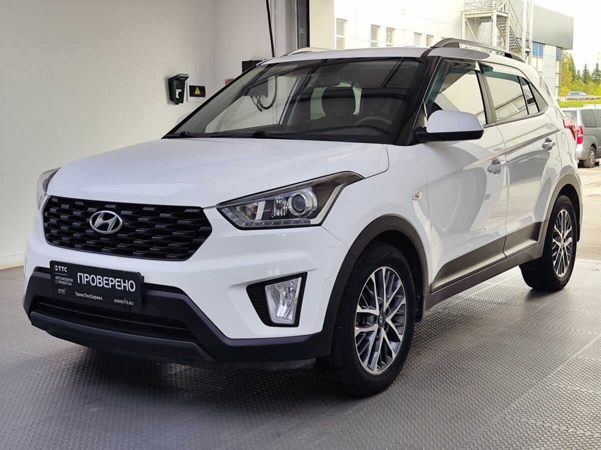 Открыть фотографии: Hyundai Creta I Рестайлинг