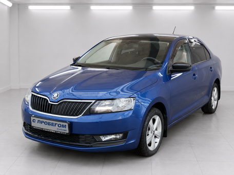 Skoda Rapid I Рестайлинг