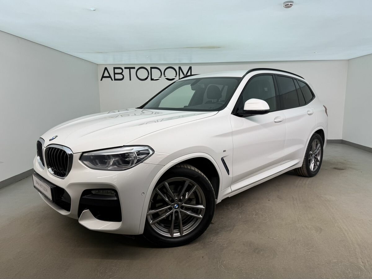 BMW X3 20d xDrive III (G01)