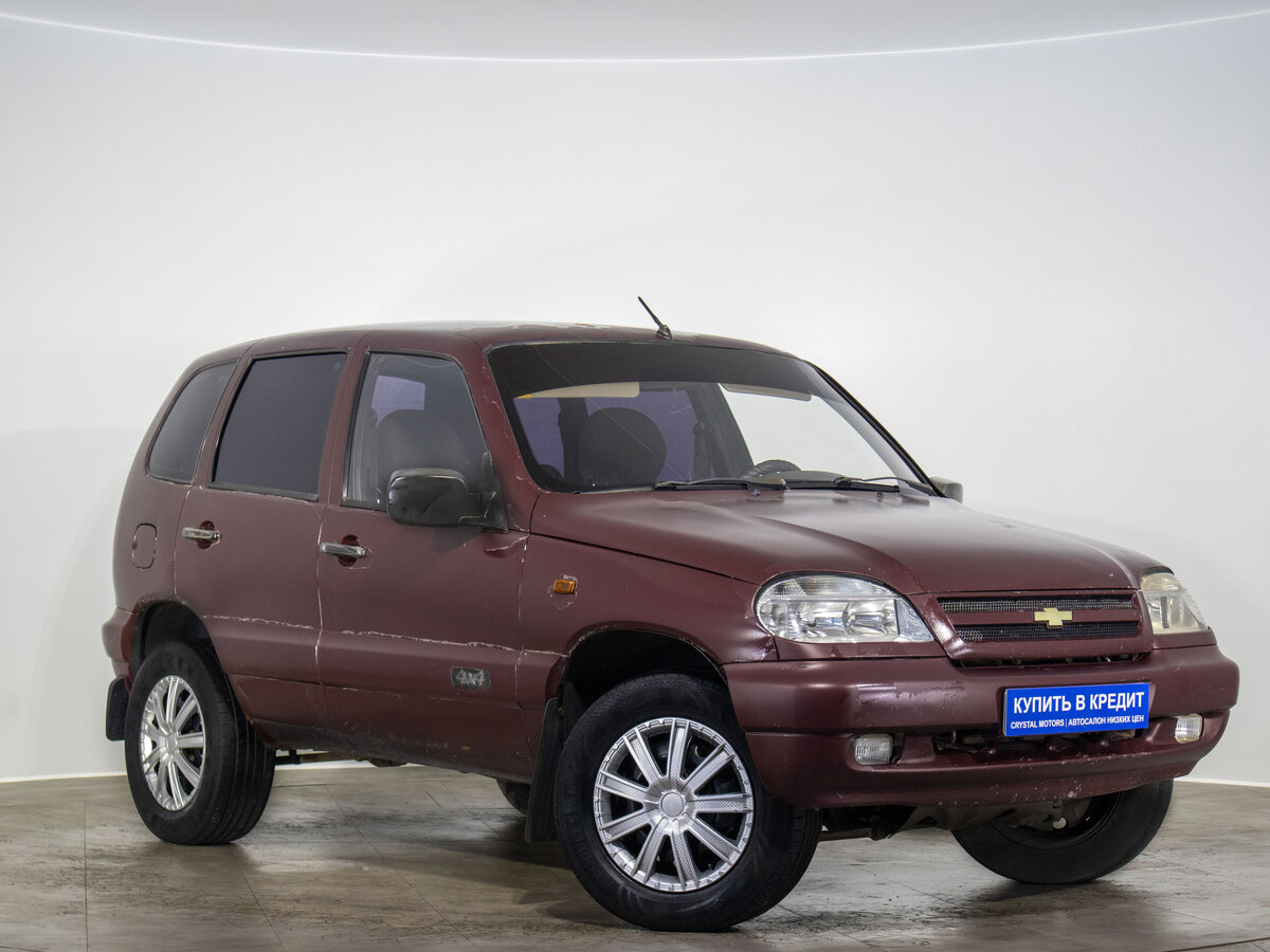 Открыть фотографии: Chevrolet Niva I