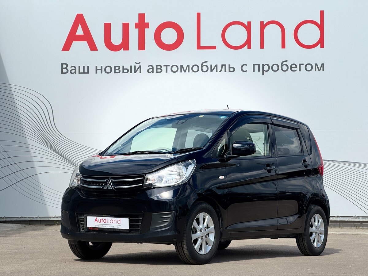 Mitsubishi eK Wagon III Рестайлинг