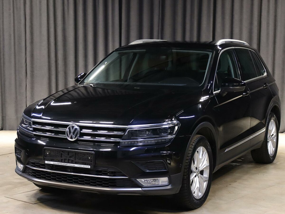 Volkswagen Tiguan II