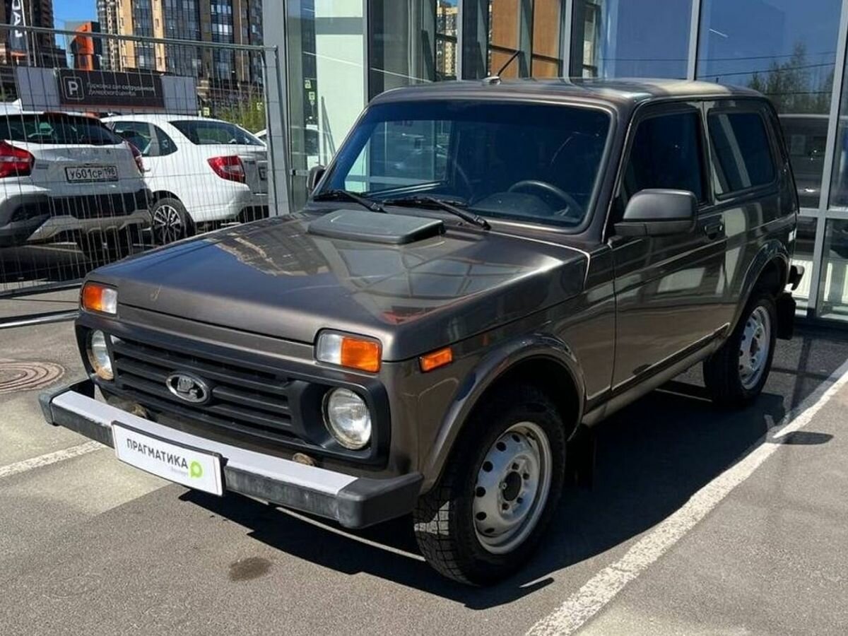 Lada (ВАЗ) Niva Legend