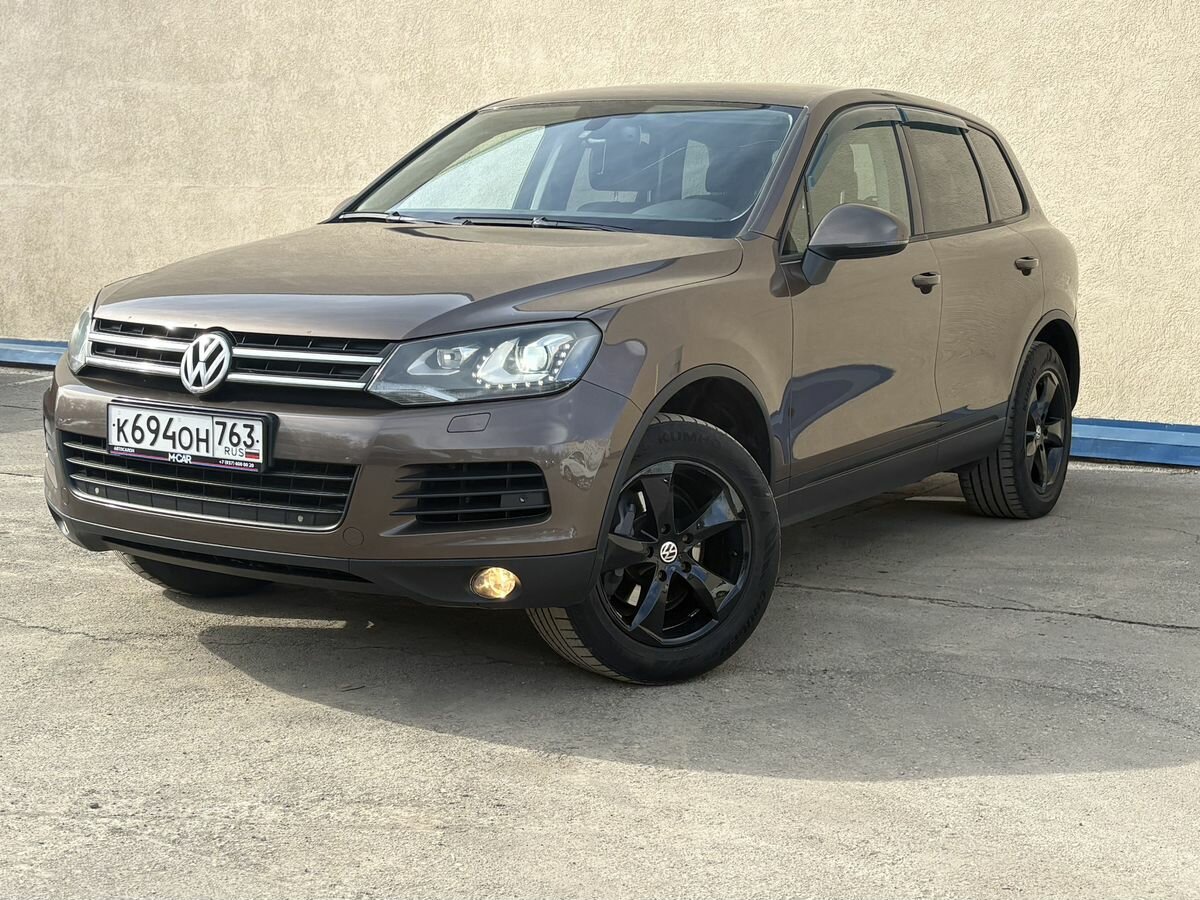 Volkswagen Touareg II