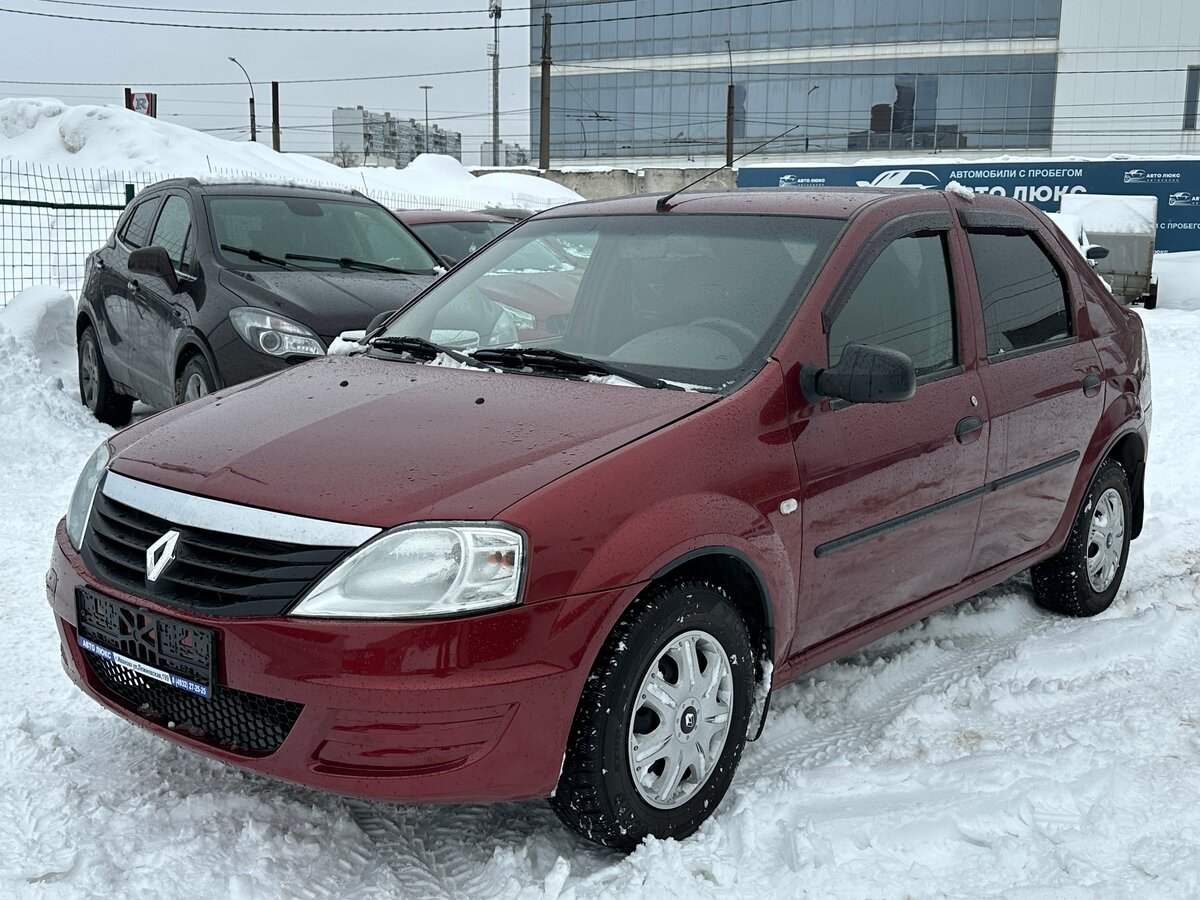 Renault Logan I Рестайлинг