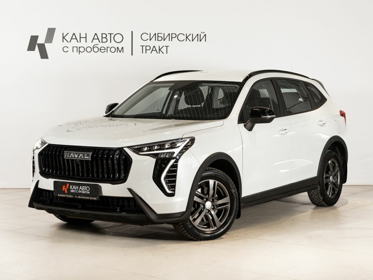 Haval Jolion I Рестайлинг