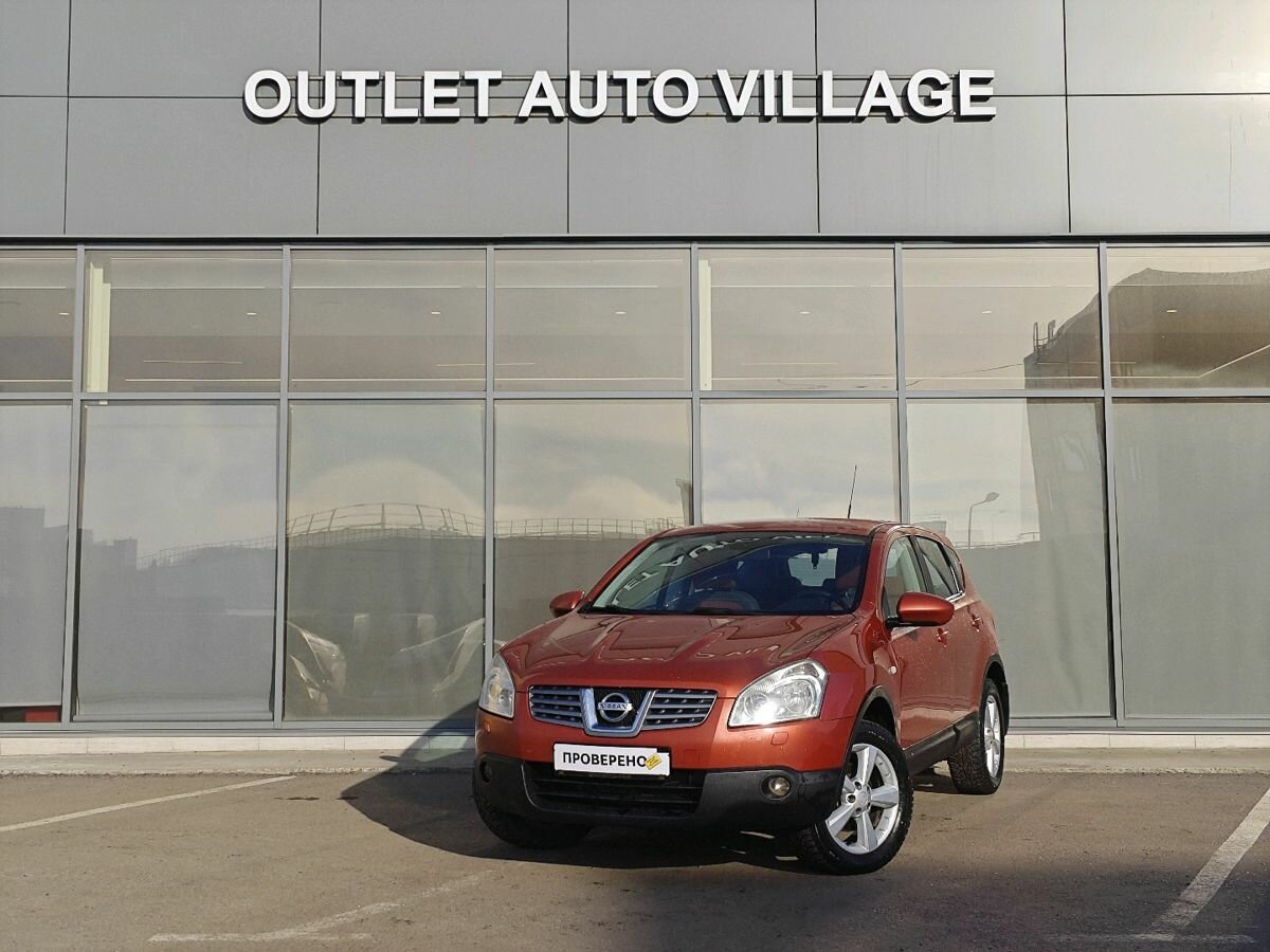 Nissan Qashqai I
