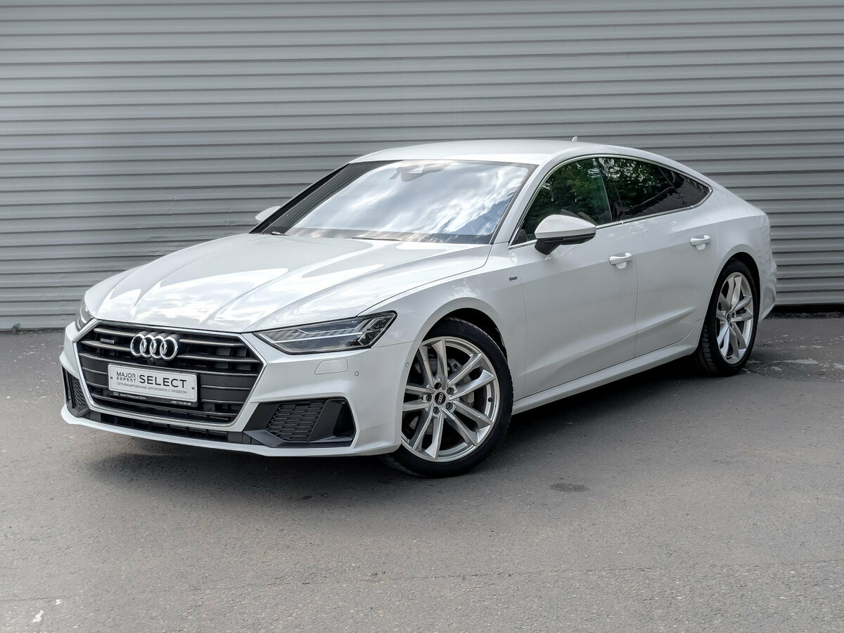 Открыть фотографии: Audi A7 II (4K)