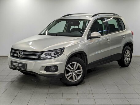 Volkswagen Tiguan I Рестайлинг