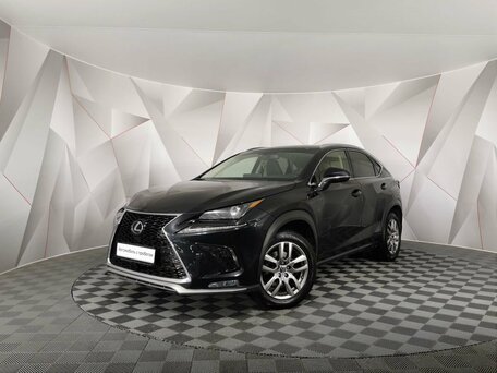Lexus NX I Рестайлинг