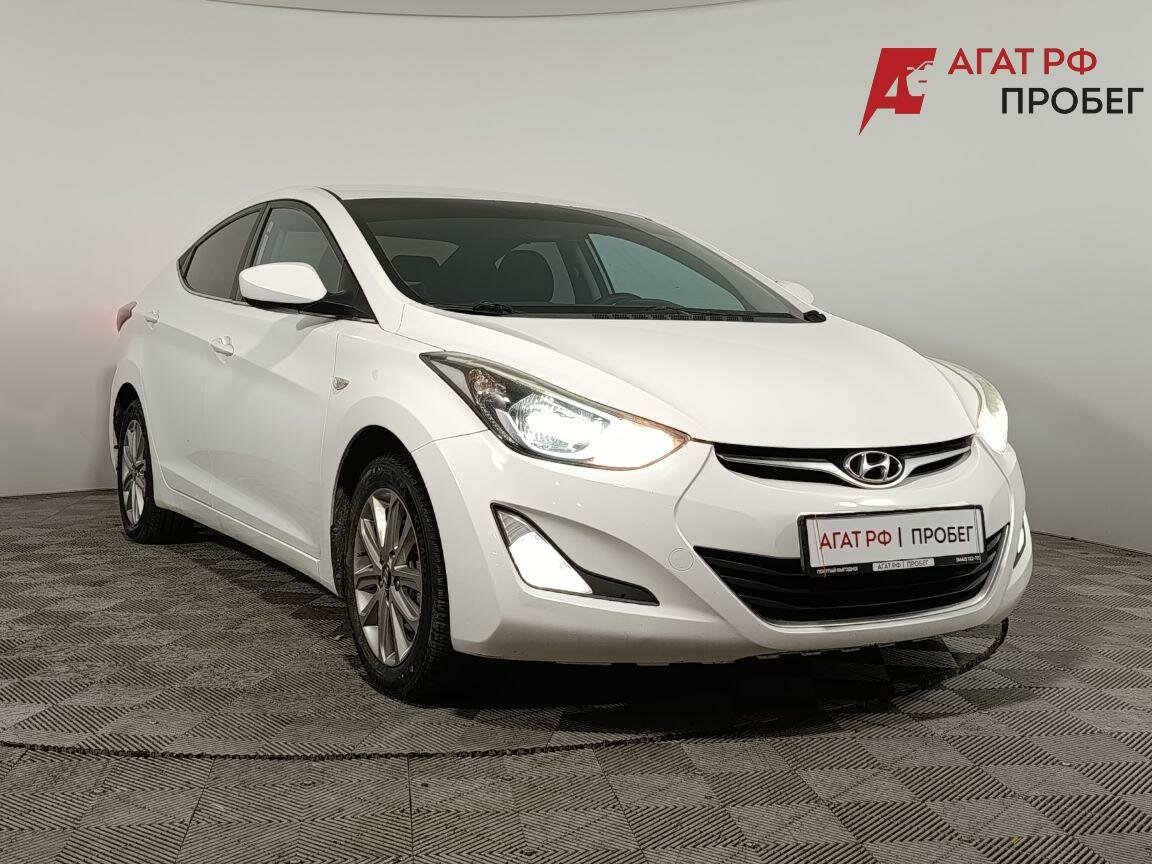 Открыть фотографии: Hyundai Elantra V (MD) Рестайлинг