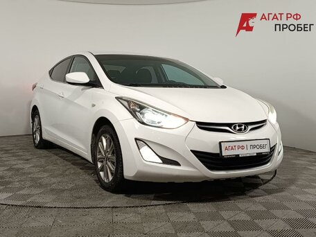 Hyundai Elantra V (MD) Рестайлинг