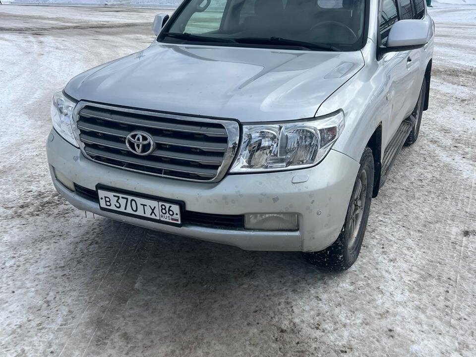 Открыть фотографии: Toyota Land Cruiser 200 Series