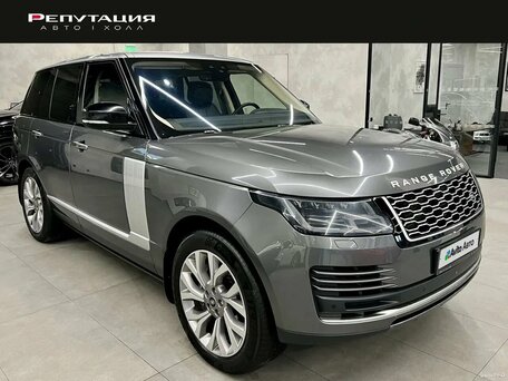 Land Rover Range Rover IV Рестайлинг